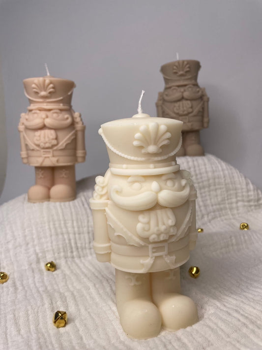 Bougie décorative Casse-noisette