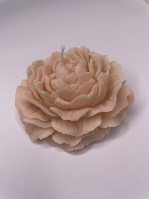 Bougie décorative Pivoine
