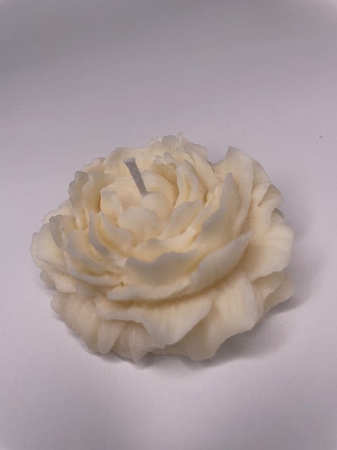 Bougie décorative Pivoine