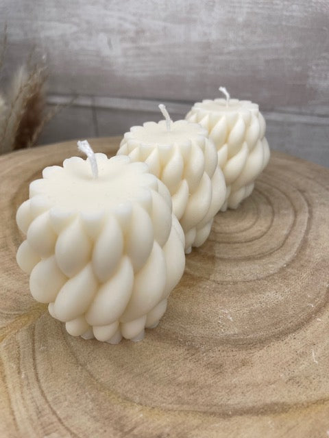 Bougie Décorative "La Mini Torsade"
